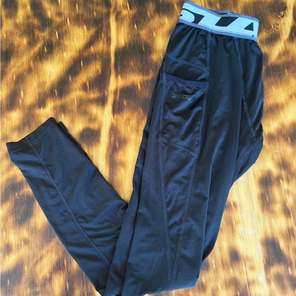 Black Athletic Joggers